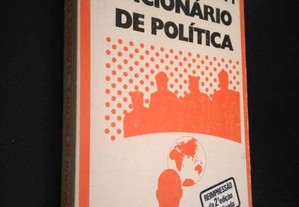 Dicionário de política - Florence Elliott