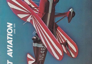 Sport Aviation June 1974 (Aviação desportiva)