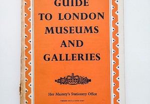 Guide To London Museums and Galleries