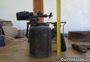 Maçarico antigo G Barthel