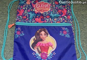Saco em tecido estampado da Elena de Avalon