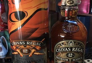 Whisky Chivas Regal 12 anos