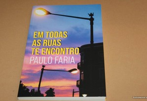 Em Todas as Ruas te Encontro de Paulo Faria