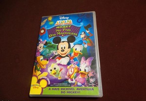 DVD-Mickey no país das maravilhas