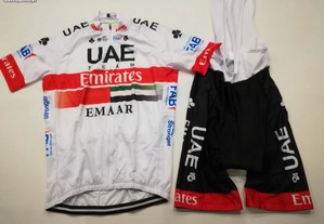 Equipamento Ciclismo Emirates