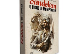 Sandokan o Tigre de Mompracem - Emilio Salgari