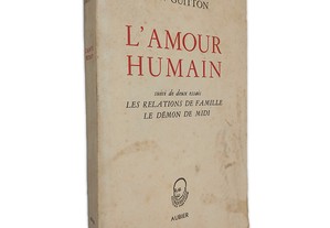 L'Amour Humain - Jean Guitton