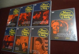 DVD-Mary Higgins Clark-2 euros cada filme