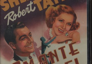 Dvd O Amante de Papel - comédia - Norma Shearer/ Robert Taylor - selado - FILME NUNCA EXIBIDO EM PORTUGAL