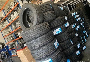Todas as medidas de pneus novos, usados e revenda (montagem ou envio)