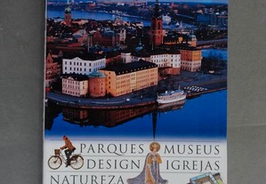 Livro - Guia Turístico American Express - Estocolmo