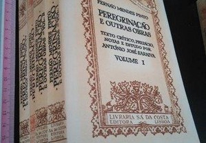 Peregrinação e outras obras (4 vols.) - Fernão Mendes Pinto