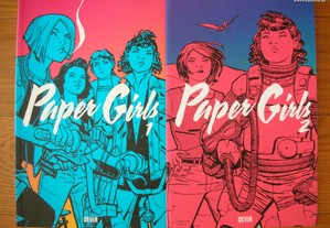 Paper Girls 1 e 2 (Devir)