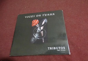 CD duplo-Vozes da terra-Tributos ao vivo