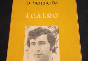 Livro O Herbicida Carlos Coutinho Teatro