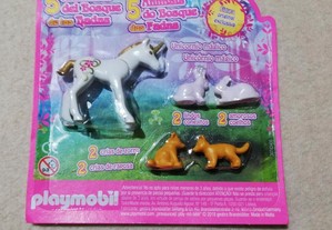 Playmobil (5 Animais do bosque)