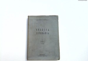 Selecta Literaria do Ensino Liceal (volume ll 4ºe 5ºanos Julio Martins e Jaime da Mota