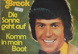 Disco Single "Freddy Breck - Die Sonne Geht Auf / Komm in Mein Boot"