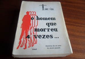 "O Homem que Morreu 4 Vezes" de Thomaz Vieira - 1ª Edição de 1967