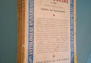 Líricas portuguesas - Selecção, prefácio e notas: Cabral do Nascimento -