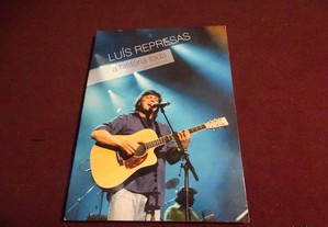 DVD-Luís Represas-A história toda-ao vivo no CCB