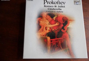 Prokofiev-Romeo & Juliet/Cinderella (Complete)4 CD