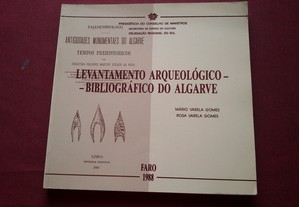 Mário/Rosa V. Gomes-Levantamento Arqueológico Algarve-1988