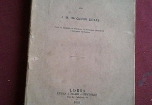 J.M. da Cunha Seixas-Lucubrações Históricas-1885