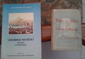 Obras de Maria Margarida Gouveia e Vitorino Nemési
