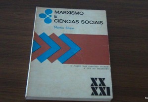 Marxismo e Ciências Sociais de Martin Shaw