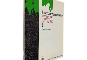 Intercompreensão Revista Didáctica das Línguas nº 2 (Setembro 1992) -