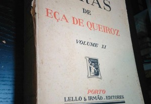 Vol. XI - Edição do Centenário - Eça de Queiroz