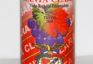 Tinto do Santa Clara de 2000 -_Club Futebol -Vinho Regional Estremadura