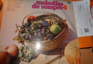 LP Vinil Melodias de Sempre Oferta Envio Registado