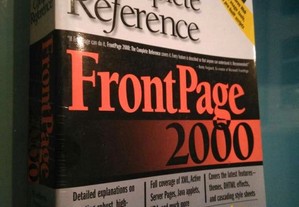 Front Page 2000 - The complete reference - Martin S. Matthews