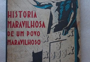 Livro - José Castelo - História Maravilhosa de um Povo Maravilhoso