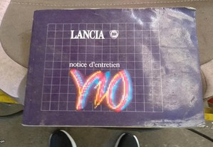 Manual Lancia y10