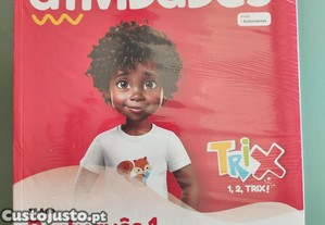 Caderno de atividades de Português 1° ano - Trix