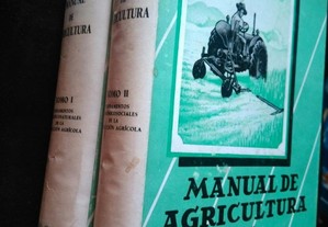 Manual de Agricultura (2 vols.) - A. Leon Garre