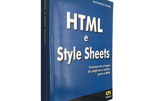 HTML e Style Sheets - José António Carriço