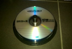 DVD marca Mitsai 4.7 GB.