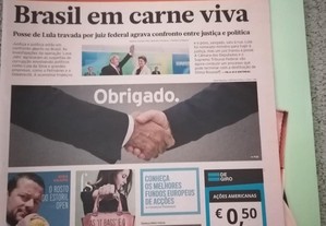 Jornal Diário Económico - Última edição impresso em papel 2016