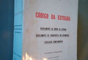 Código da estrada anotado - João Serras / José Francisco Antunes