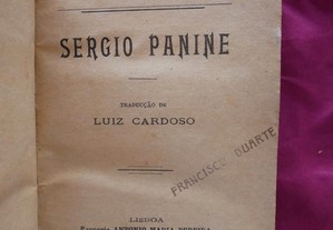 Sérgio Panine de George Ohnet. 1914