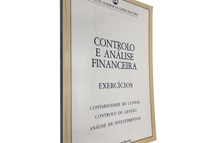 Controlo e análise financeira (Exercícios)