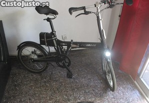 bicicleta electrica dobravel evourban