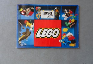 Catálogo Lego Ano 1990