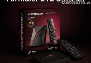 Formuler Z12 Ultra   NOVA | Topo de Gama