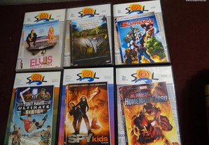 DVD-Colecção Sol-1 euro cada filme