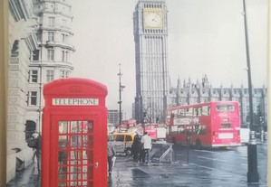 Quadro/Pintura da cidade de Londres
